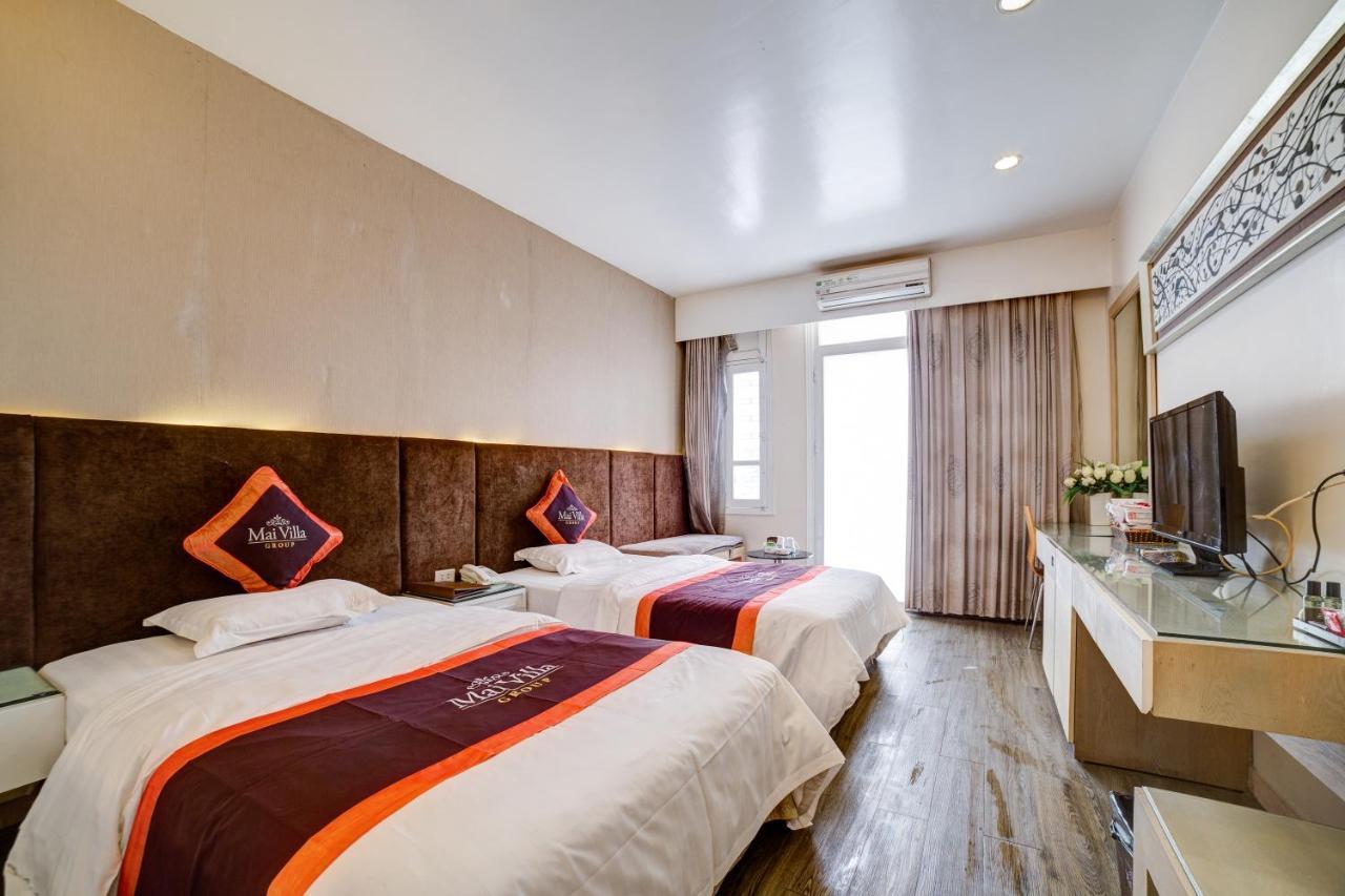 Mai Villa Hotel 1 Hanoi Eksteriør bilde